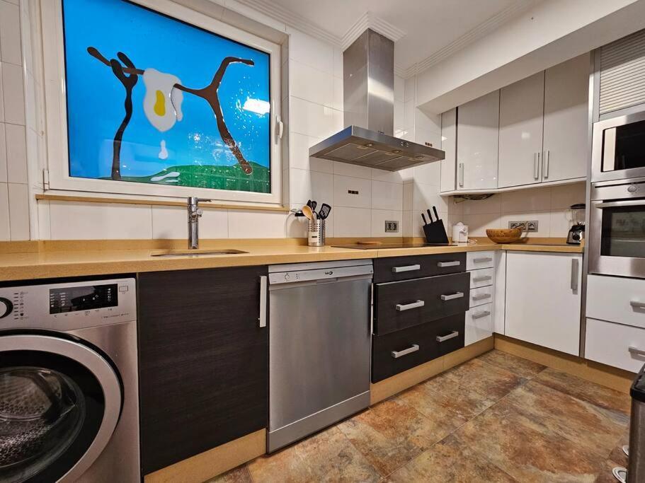 636A Gran Apartamento En Pleno Centro Oviedo Exteriér fotografie